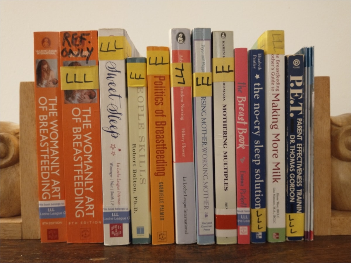 Library La Leche League Edinburgh Breastfeeding support and